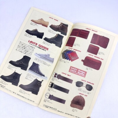 LEVI'S BOOK 1990 Vol.10 + 1991 Vol.11 + 1994 Vol.17 + 2003 Catalog