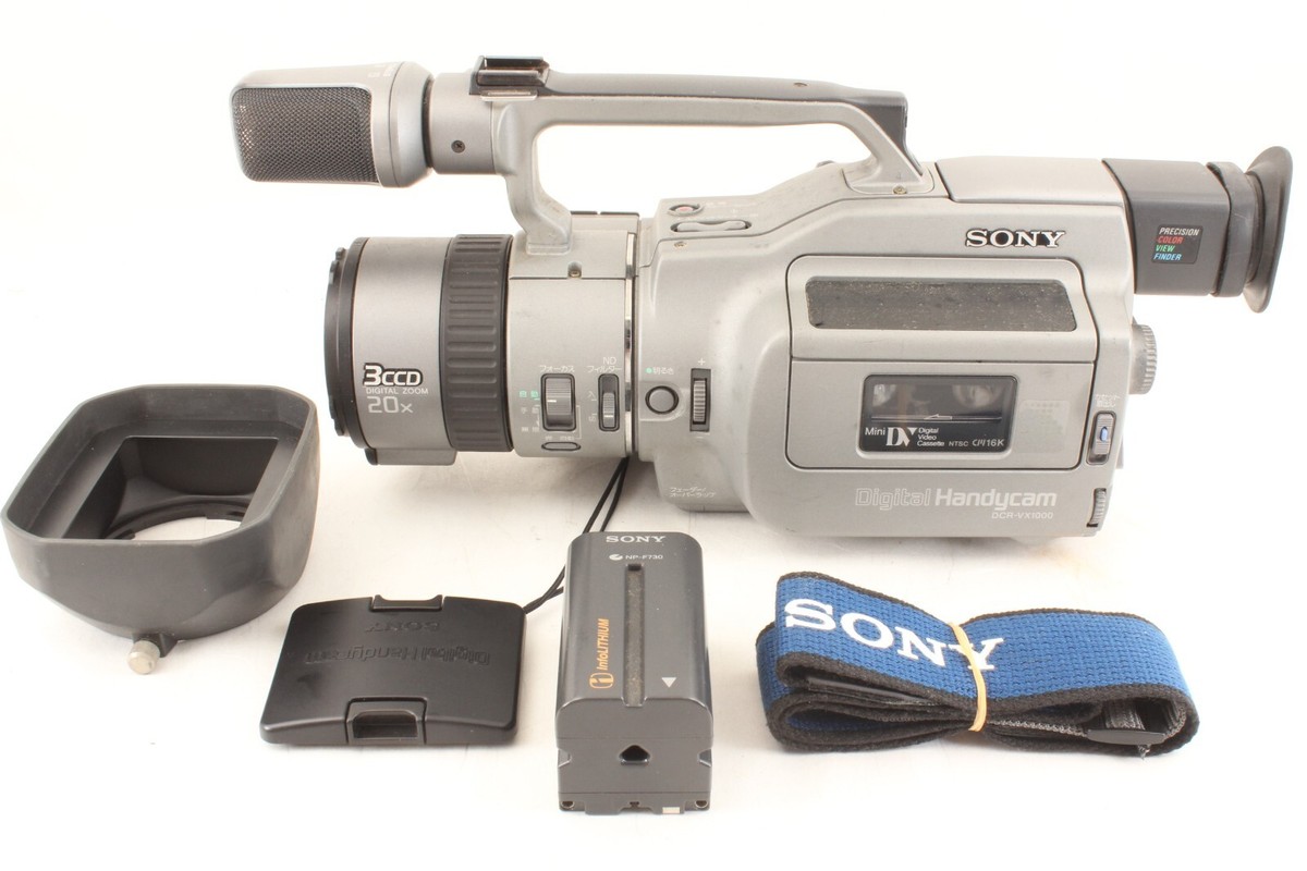 Sony DCR-VX1000 Handycam Digital Camcorder Video Camera 3CCD