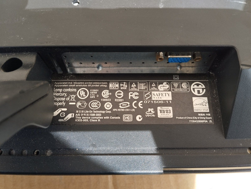 HP L1908W MONITOR USATO - 第 4/6 張圖片