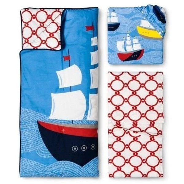 Room 365 Regatta 6 pc crib bedding set sailboat boat baby boy