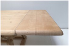 Ansteckplatte 40 cm, für Jogl-Tisch Landau 120/120 cm inkl. ALU-Anstecksystem