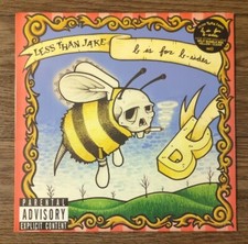 Less Than Jake B Is For B-Sides 12" Vinyl Record - No Use For A Name NOFX