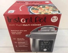 Instant Pot 6Qt Duo Plus 9-in-1 Whisper-Quiet Steam Pressure Cooker #2