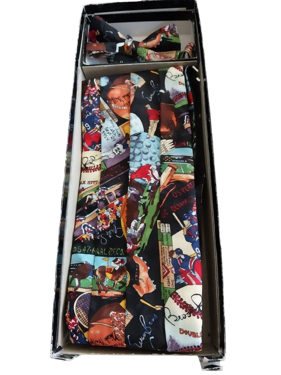 Nicole Miller Cummerbund 100% Silk Wedding Ties, Cravats and  display picture 1