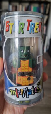 Star Trek Mini Mates Gorn Art Asylum 2002 New