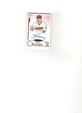 2015 Topps Five Star Autographs Yan Gomes Gold 23/50! Rare!