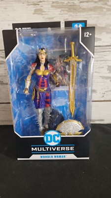 WONDER WOMAN Designed by Todd McFarlane DC Multiverse  7'' Action Figure - NIB