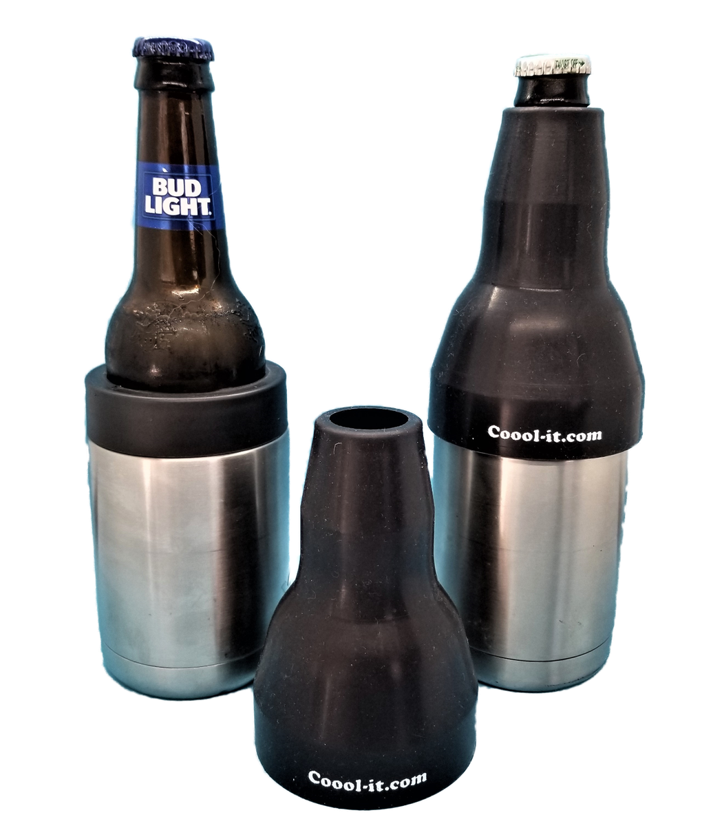 Coool-it, Long Neck Bottle ADAPTER ONLY, fits Yeti, RTIC style