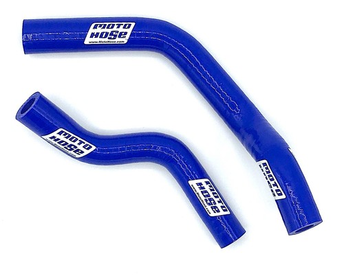 YAMAHA YZ65 years 2018 - 2024 SILICONE RADIATOR HOSE SET 23-24R RED - Picture 4 of 11