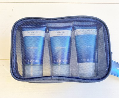 NEW WORLD MARKET Men s Dopp Kit Cool Breeze Shower Gel After Shave Balm 3pc