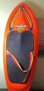 HYDROSLIDE Pro Kneeboard Water Board Sport ORANGE VINTAGE for LOCAL PICKUP ONLY