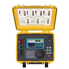 High Performance High Voltage Insulation Resistance Tester Megohmmeter0.5MΩ~10TΩ