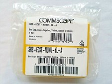 SRS-ECST-NUNU-YL-A SpeedPRO Snap-together End Cap Commscope
