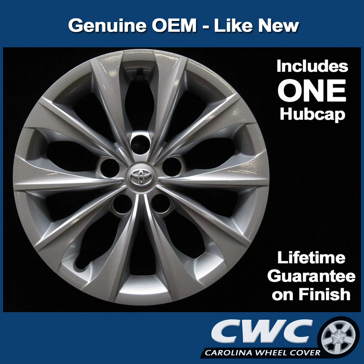 2016 toyota cheap camry hubcaps