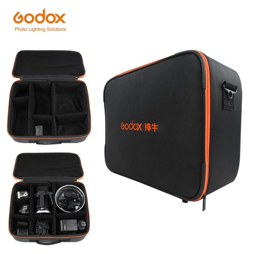 US Studio Flash Strobe gepolsterte Hartschale Aufbewahrungstasche Tasche für AD600BM/Pro - Bild 2 von 12