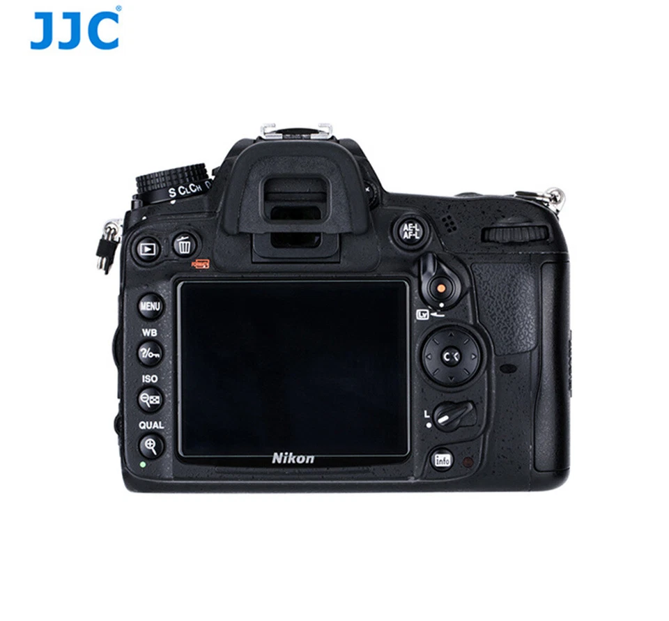 Ocular JJC compatible con NIKON D90 D80 D70 D750 D7200 D7100 FM10 F80 como DK-21 23 Foto 4 de 4