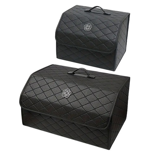 Multifunctional Car Boot Organiser Storage Bag for Easy Vehicle Organization - Picture 9 of 13