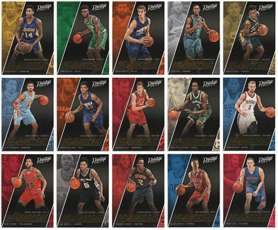 2016-17 Prestige Reminiscent 15 Cards Complete Set Jaylen Brown Jamal Murray RC
