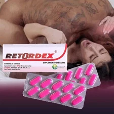 Retordex Men Supplement For Rock Hard Stamina Timing & Men Bull Strength In Bed
