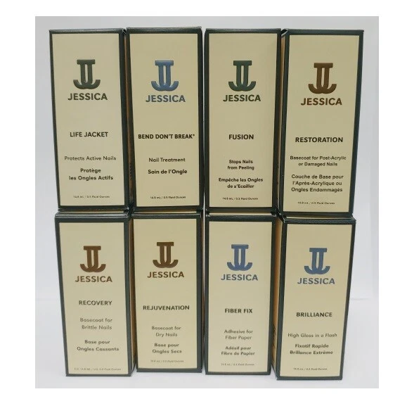 Jessica Nail Treatments - 0.5oz / 14.8ml - CHOOSE ANY!