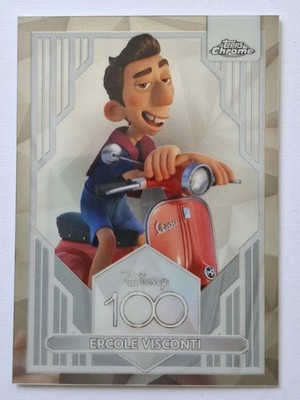 ERCOLE VISCONTI 2023 Topps Chrome Disney 100 #51 Base