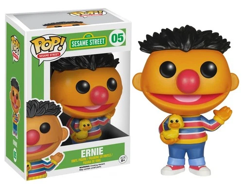 Funko POP! Television Sesame Street Ernie #5 Vinyl Figure