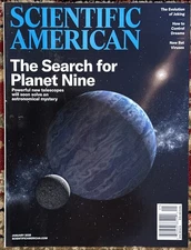 SCIENTIFIC AMERICAN MAGAZINE Jan 2025 The Search For Planet Nine
