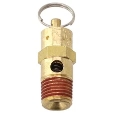 Adjustable Relief Pressure Valve for Compressed Air Systems 1/4 NPT 150 PSI