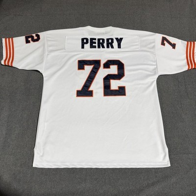 VTG 2004 Jeff Hamilton Chicago Bears #72 Jersey 2XL Todd Perry William Error