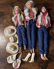 Horse Lovin’ Barbie Vintage Mattel 1982 Lot With Dolls And Accessories