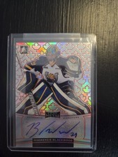 Mackenzie Blackwood Barrie Colts Auto 1/10