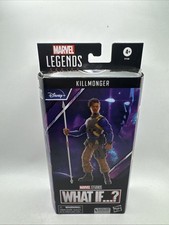 Marvel Legends Series What If     Killmonger 6    Action Figure