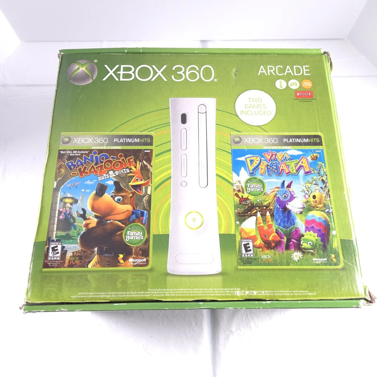 Xbox 360✖︎カセット8個付き Xbox 360 Arcade Microsoft Xbox 360 Original Cases & Boxes for sale
