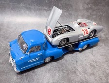 CMC 1/18 Mercedes-Benz W196r J.M. Fangio 1954/55 *World Champion* Rare