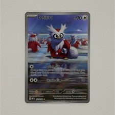 Delibird 152/132 Me01: Mega Evolution Illustration Rare Holo 90 HP Gentle Slap