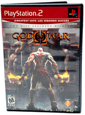 God of War II 2 GH / PlayStation 2 PS2 / CIB