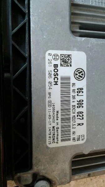 Engine ECM Electronic Control Module 2.0L Turbo AWD Fits 11 TIGUAN 2063577 — 第 2/4 张图片