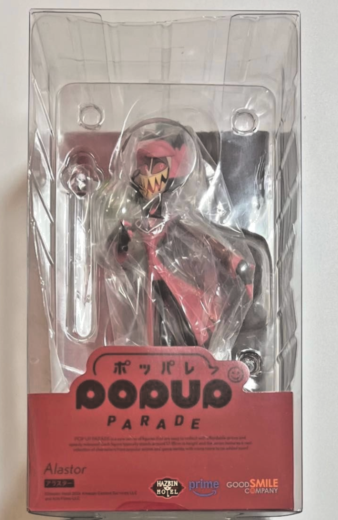 Hazbin Hotel アラスター POP UP PARADE フィギュア Hazbin Hotel - POP UP PARADE Alastor Figure – Good Smile US