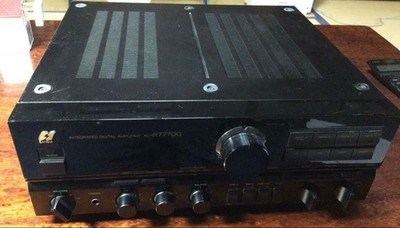 SANSUI AU-α777DG with remote control, fully functional.