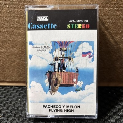 Pacheco y Melón   Flying High- Latin, Salsa, Guaguancó, 1984 -CASSETTE-  VAYA