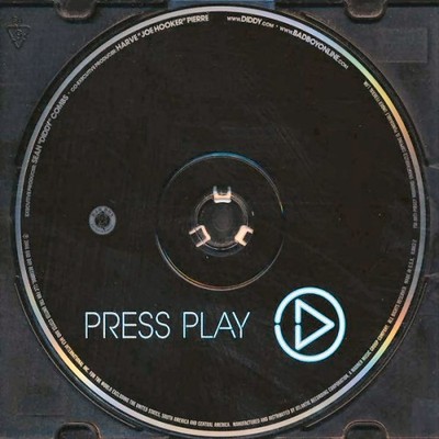 DIDDY - PRESS PLAY U.S. CD 2006 19 TRACKS DISC 1 ONLY NO INSERTS