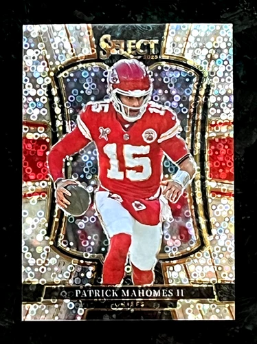 Patrick Mahomes II 2025 Panini Select No Huddle Disco Prizm Chiefs #107