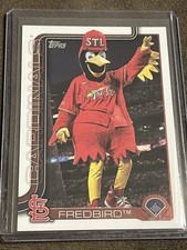 2025 Topps Series 1 Celebration Mascot #M-22 Fredbird