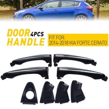 Front Driver Passenger Side Exterior Door Handle Fit Kia Forte Cerato 2014-2018