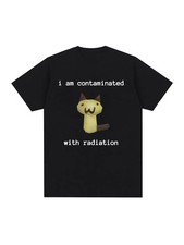 1pc Unisex Cotton T-Shirt with I Am Contamina...