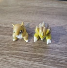 Pokémon Vintage Figurine Figure Toys TOMY CGTSJ - Sandshrew & Sandslash