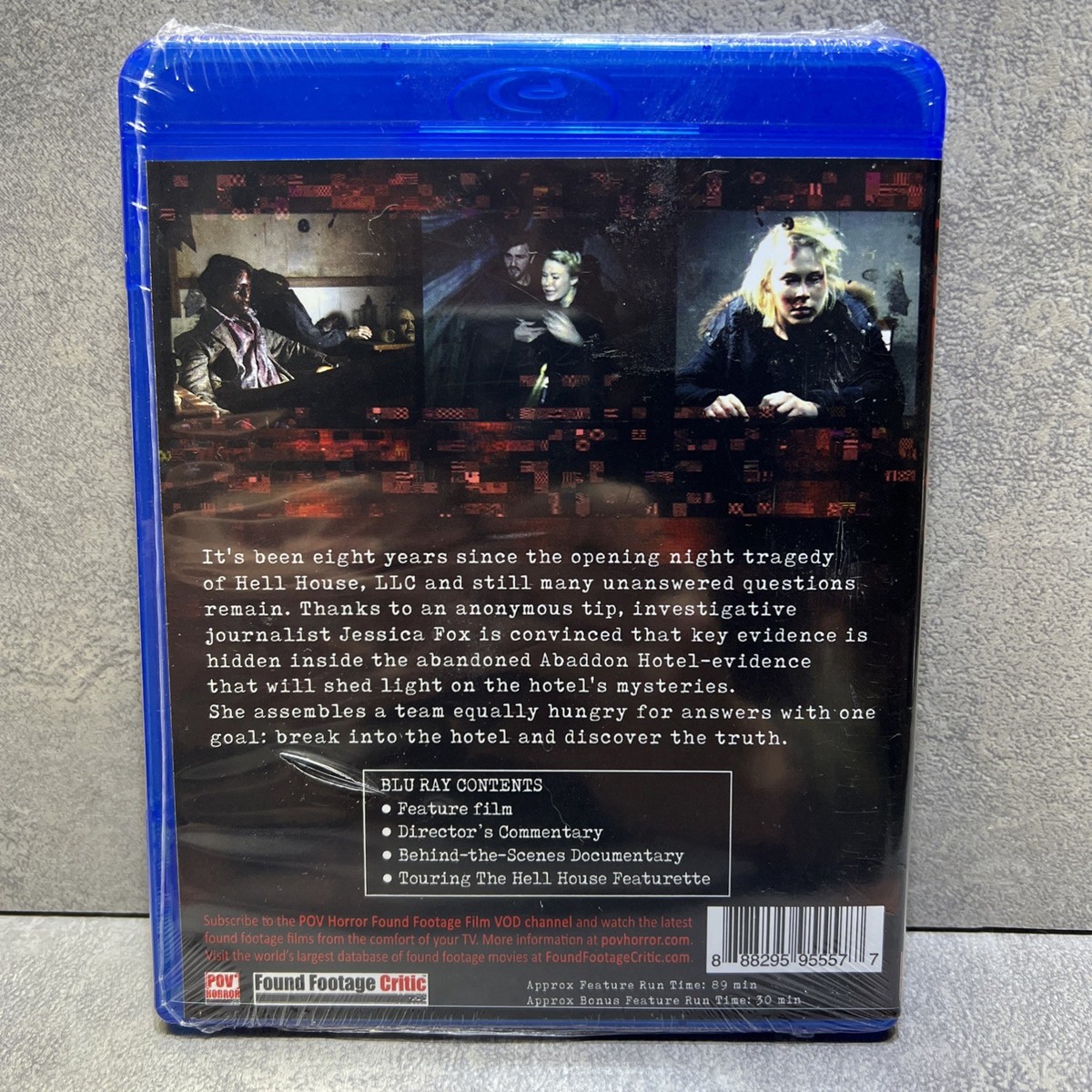 Movies Latest Vod New Films On Vod Hell House LLC II: The Abaddon