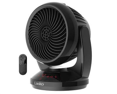 Lasko Whirlwind Heat Orbital Oscillation Ceramic Space Heater with Remote