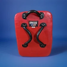 Ringside USA Kick Boxing Strike Curved Arm Thai Pad MMA Muay Punch Shield 25”
