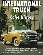 International Truck Color History : International Pickups, Panels